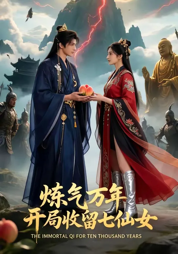 炼气万年开局收留七仙女