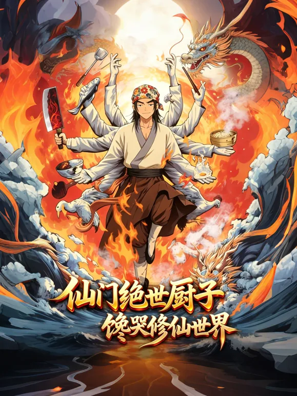 仙门绝世厨子，馋哭修仙世界