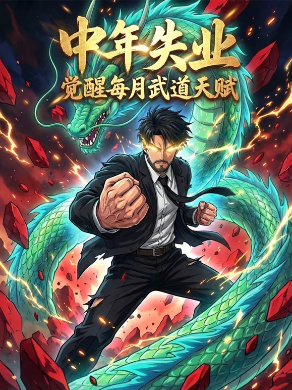 中年失业,觉醒每月武道天赋动态漫画